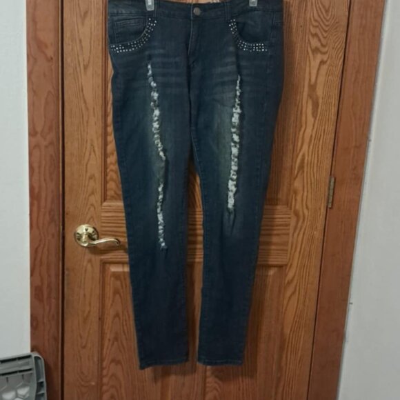 DAZI JEANS PANTS DENIM SIZE  13.14 - Picture 1 of 9